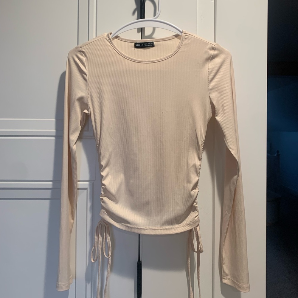 Cream shirt
